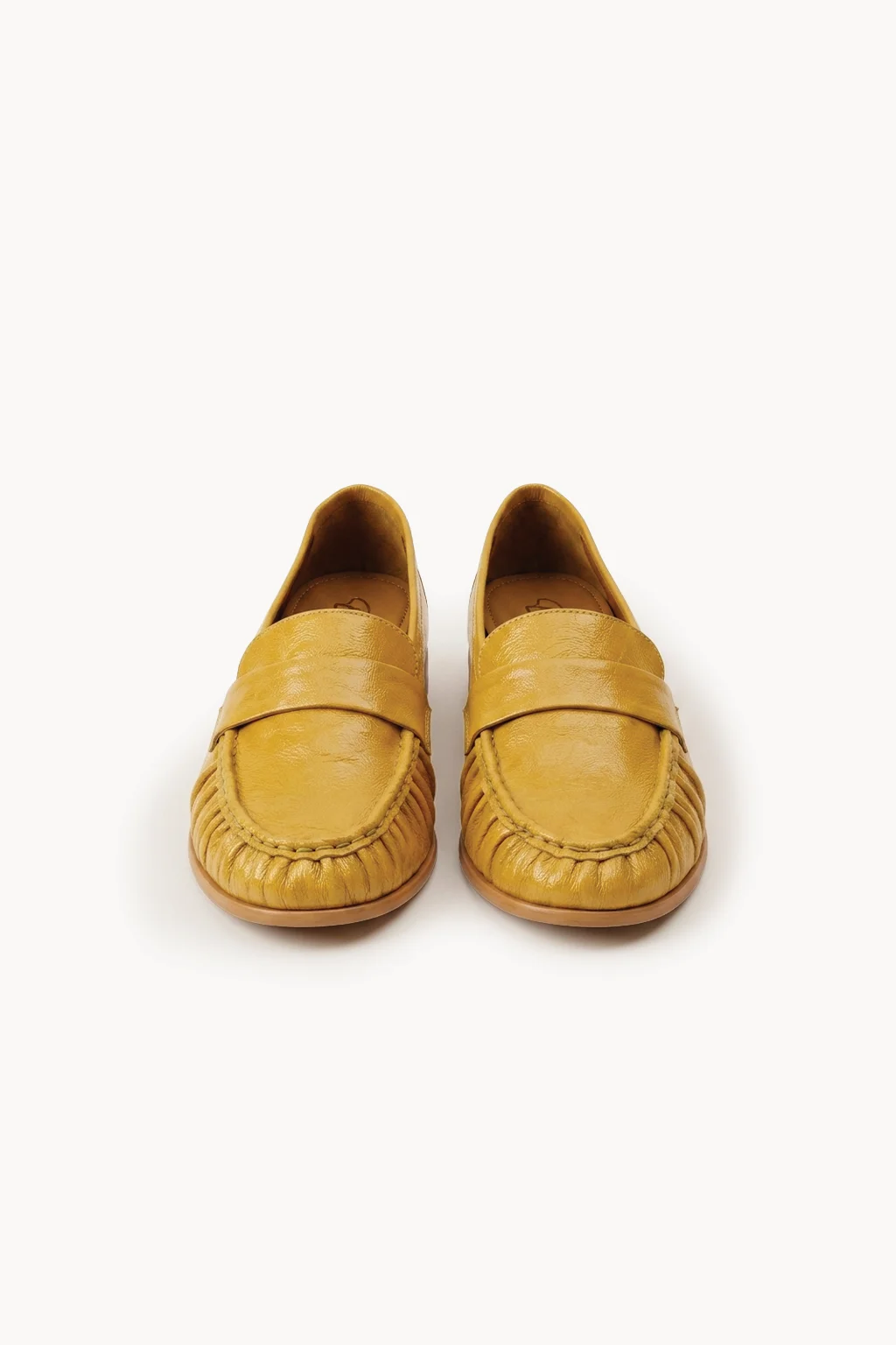 Siena Dorato Mocassino, Yellow — 01 pair