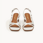Lucia Crossover Sandal