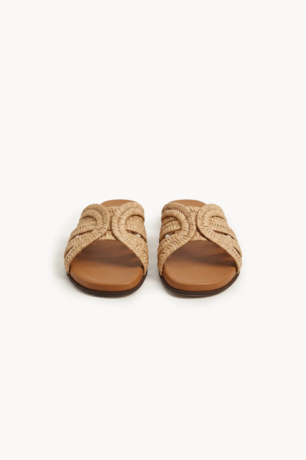 Perla Imperial Slide, Natural — 01 pair