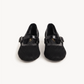 Bellissima Mary Jane Heel – Black, front