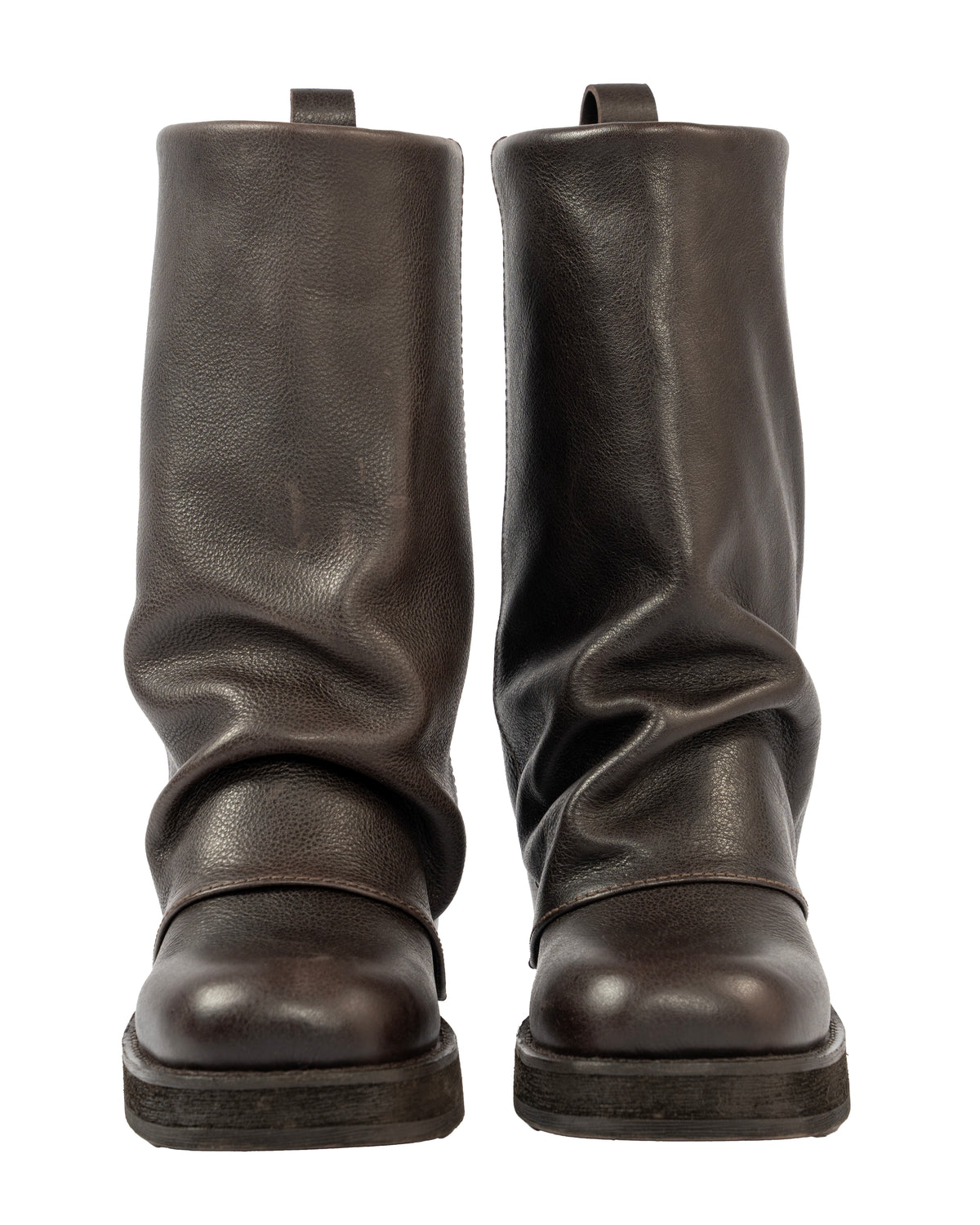 Obsidian Boot, Deep Brown — 01 pair
