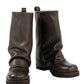 Obsidian – Bold Toe Slouchy Boots
