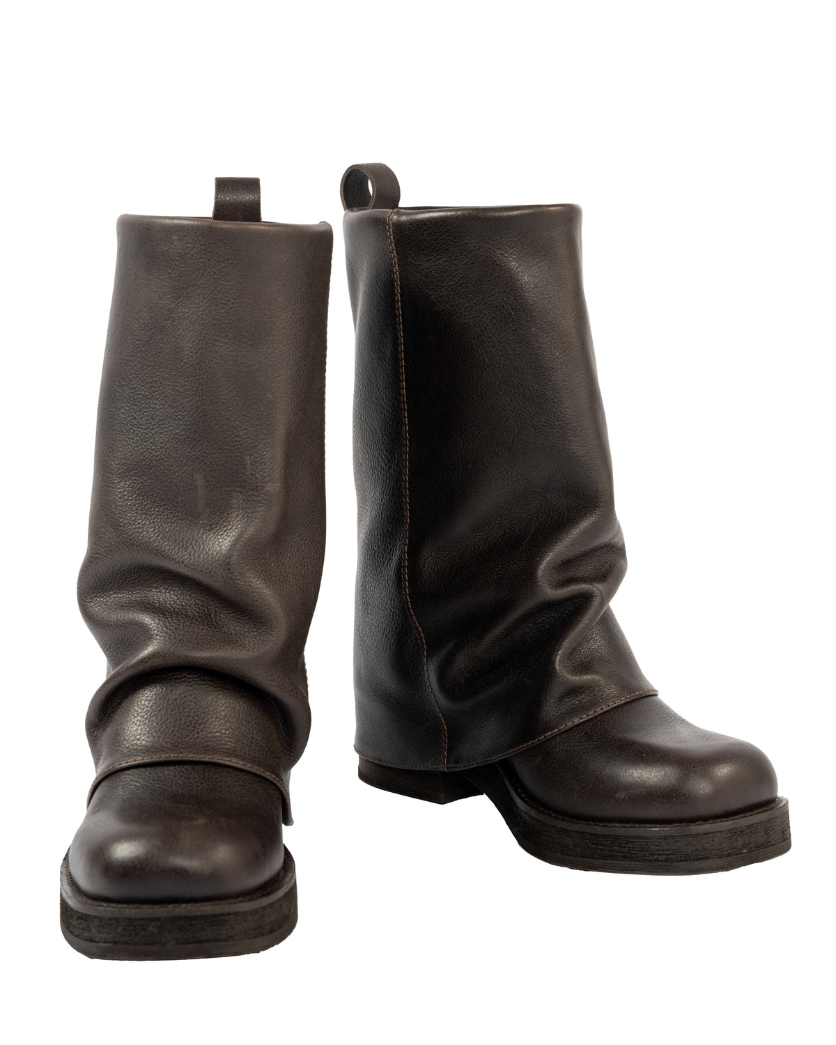 Obsidian Boot, Deep Brown — 03 detail