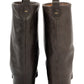 Obsidian – Bold Toe Slouchy Boots