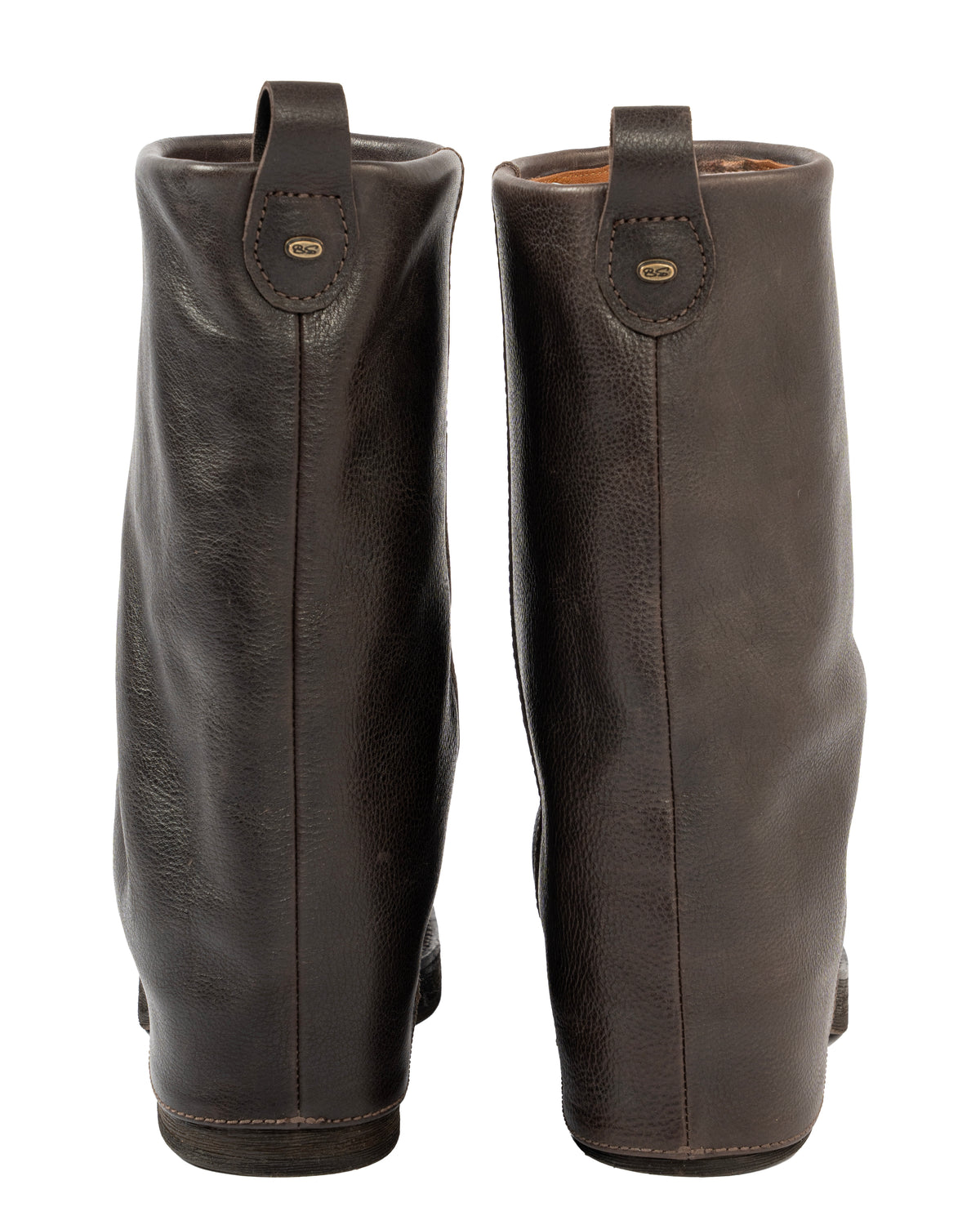 Obsidian Boot, Deep Brown — 02 back