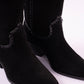 Drelan – Mid Boots with Weaving Detail