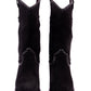 Drelan – Mid Boots with Weaving Detail