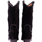 Drelan – Mid Boots with Weaving Detail