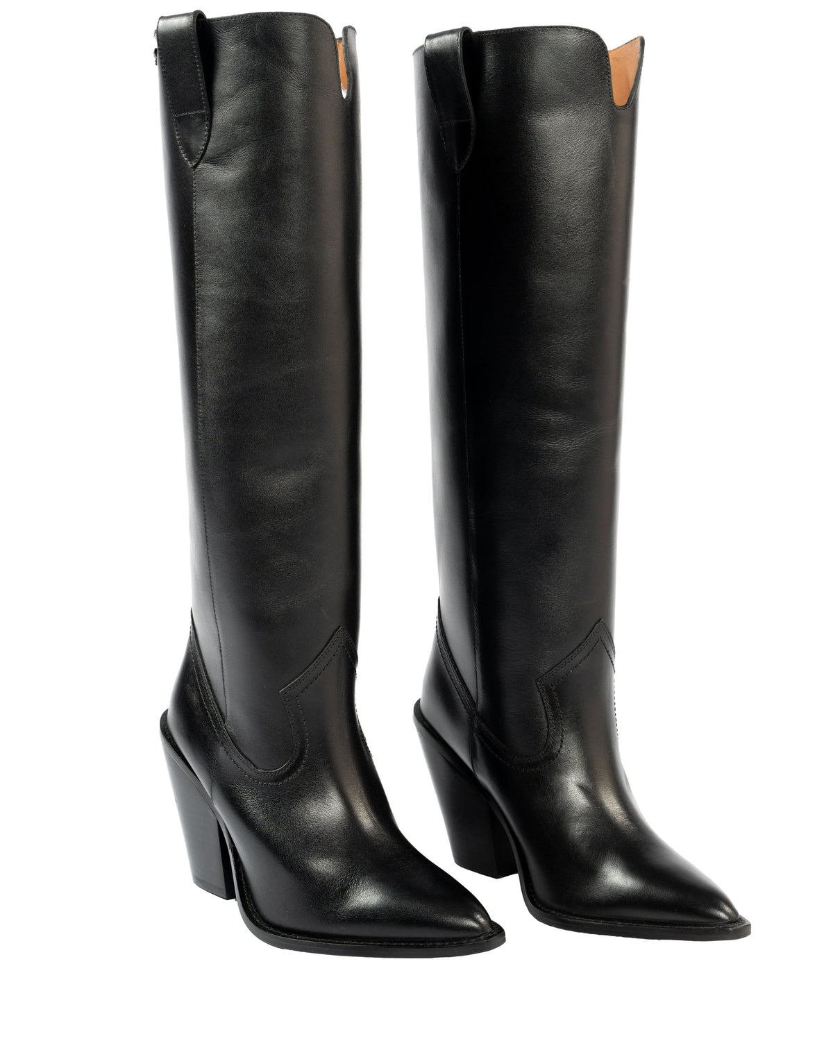 Azarelle – Tall Dress Boots, Black — 05 detail 2