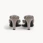Arena Dorada Heel Sandal