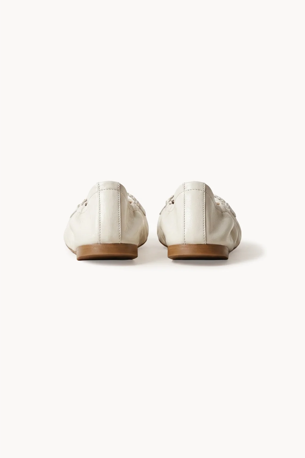 Cielo Serrano Ballerina, Off White — 05 back