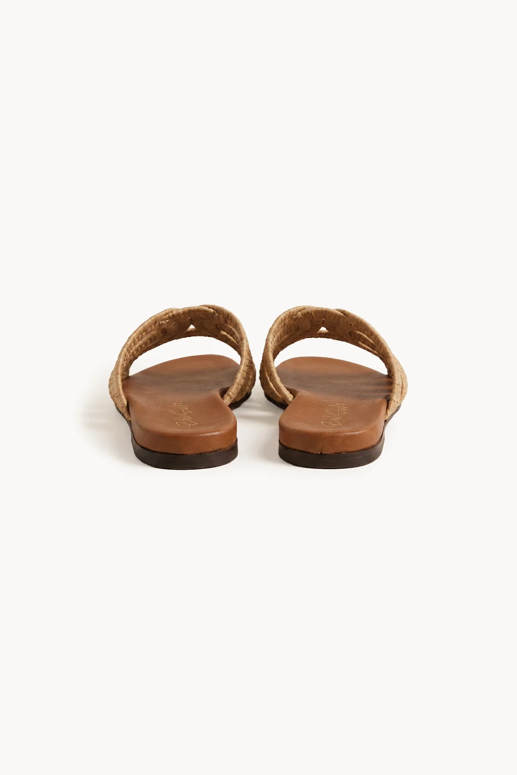 Perla Imperial Slide, Natural — 05 back