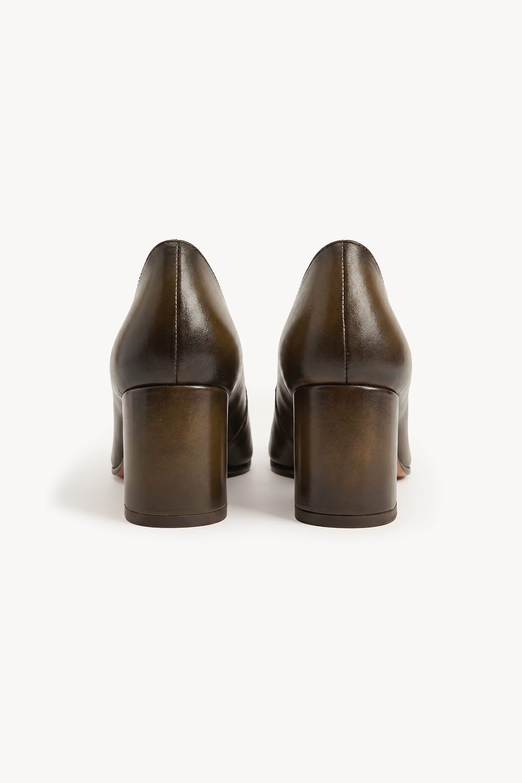 Vittoria Fiore Heel, Olive — 05 back