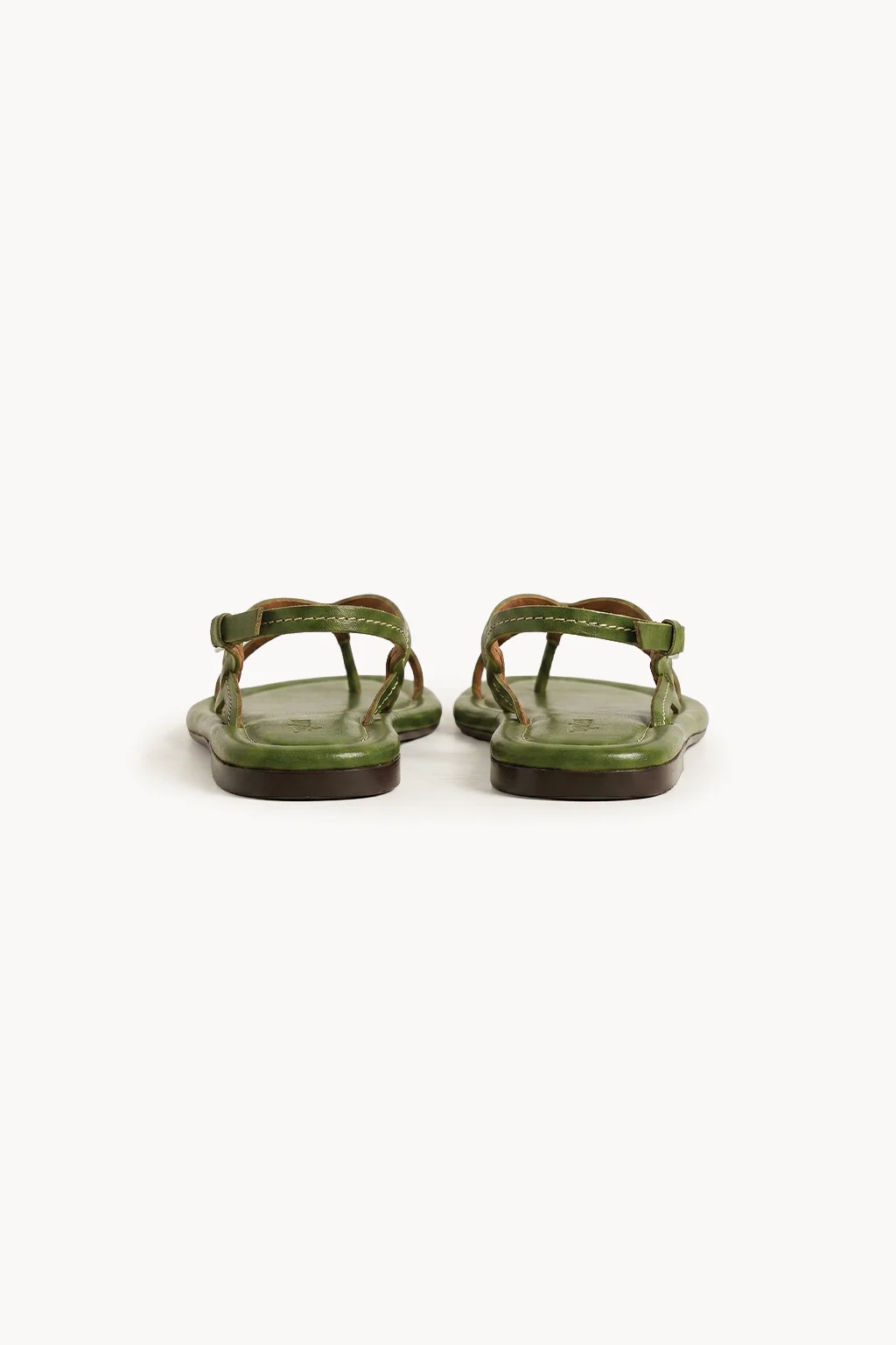 Esmeralda de Ibiza Sandal, Green — 05 back