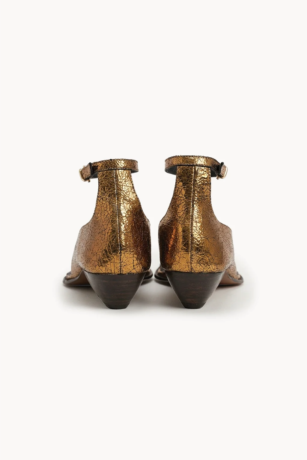 Brisa Marbella Sandal, Antique Gold — 05 back