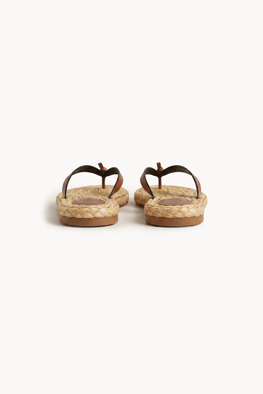 Capri Intreccio Sandal, Tan — 05 back