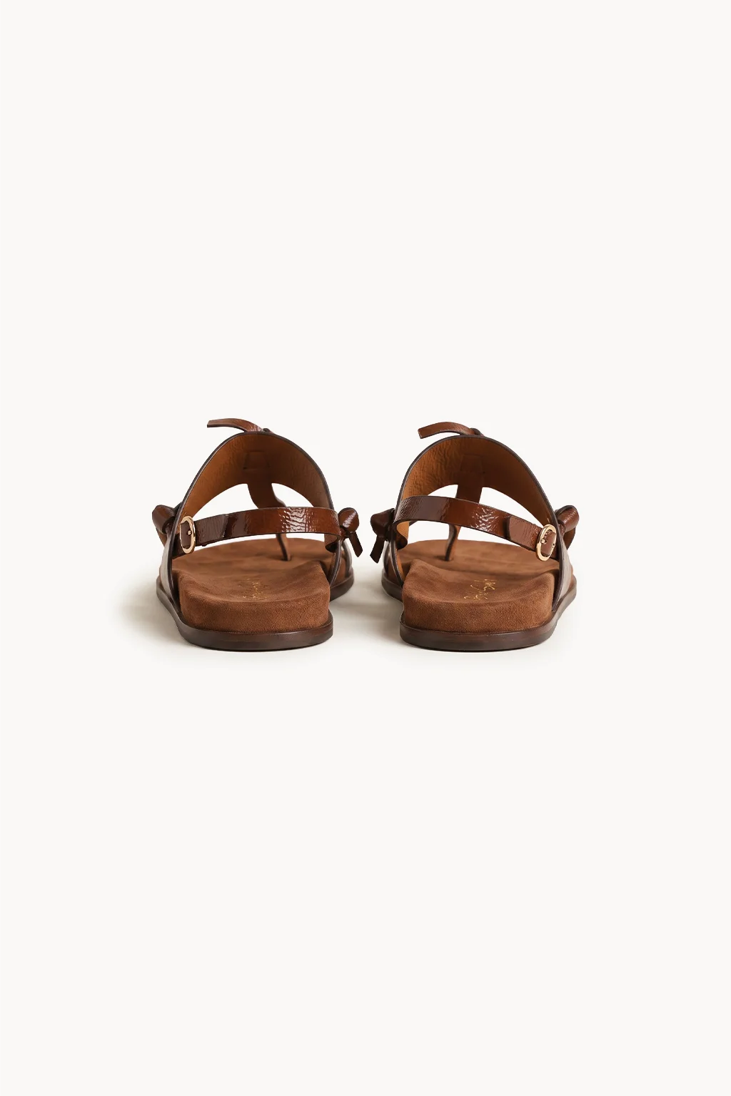Alma Elite Flat, Brown — 05 back