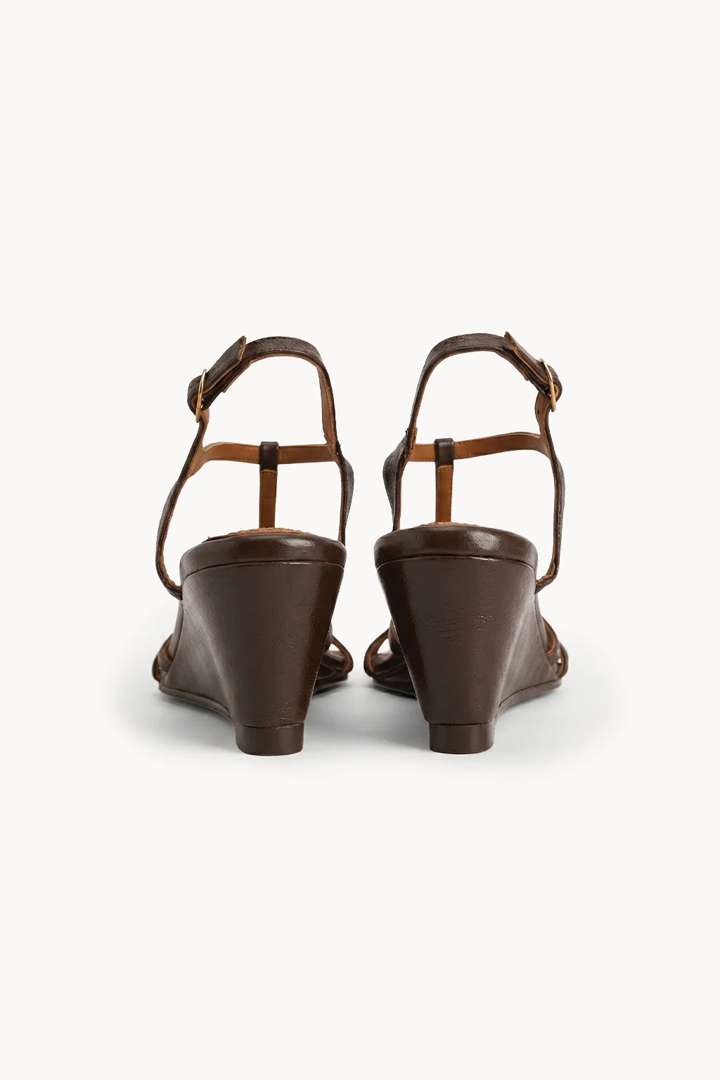 Luna Dorada Wedge, Brown — 05 back