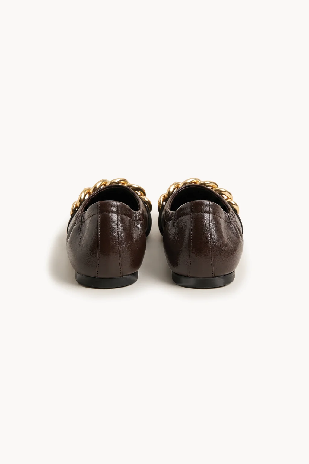 Oro y Ebano Ballerina, Dark Brown — 05 back
