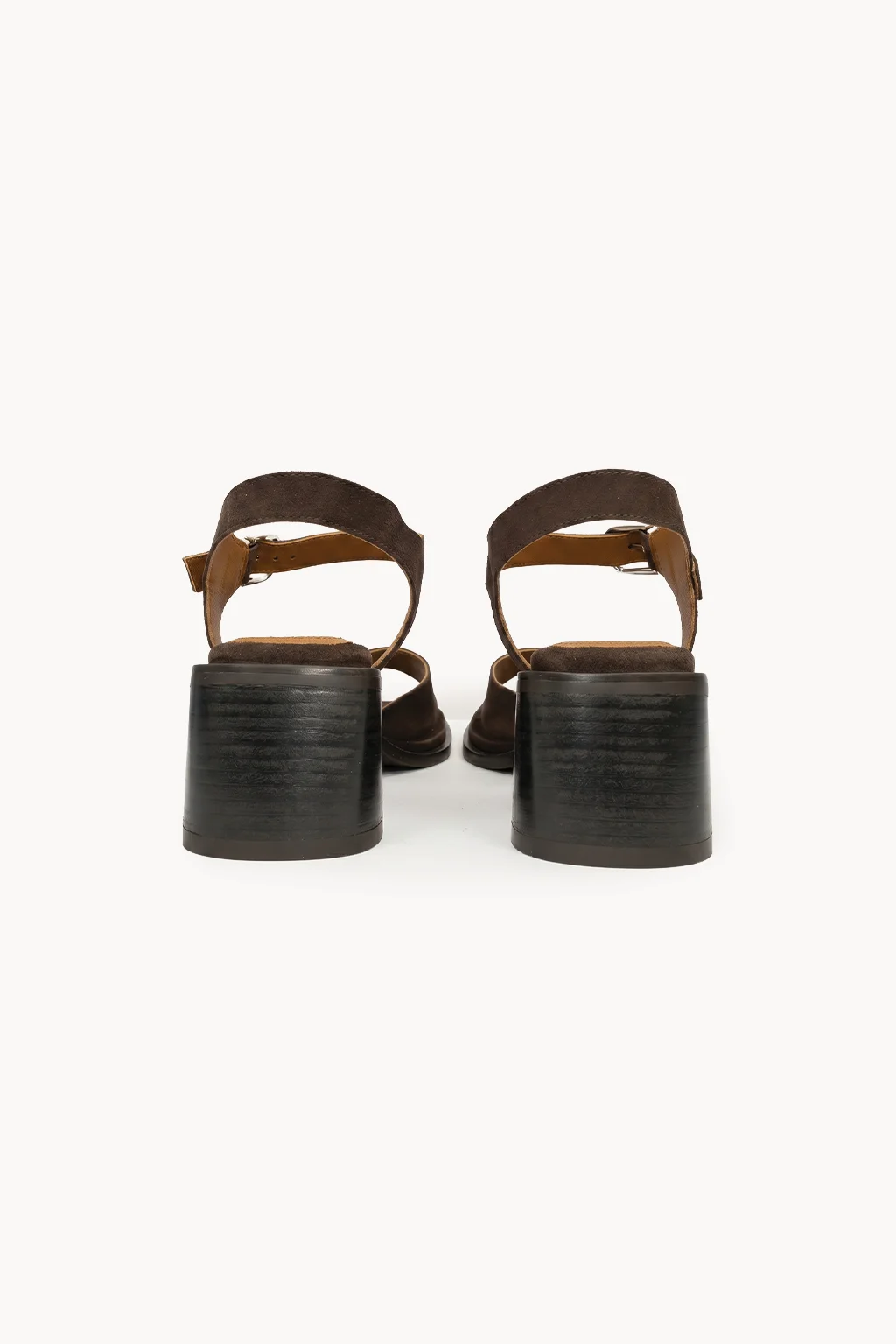 Luce Oro Sling Sandal, Deep Brown — 05 back