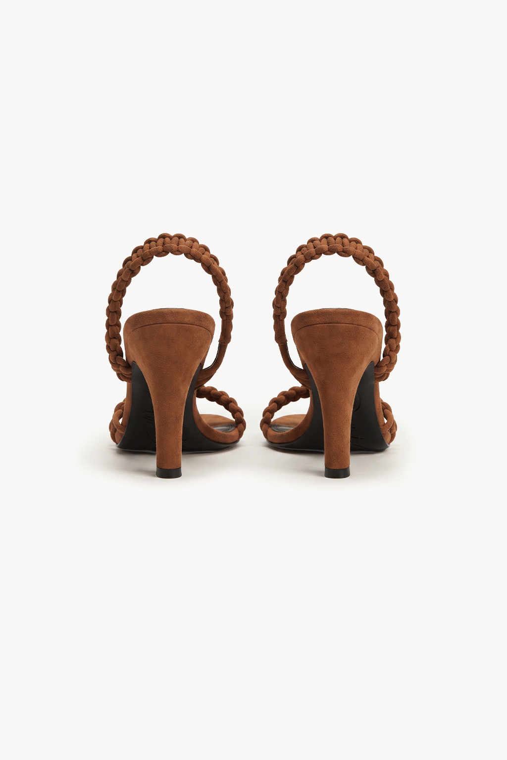 Trenzada Cognac Woven Heel, Tobacco — 05 back