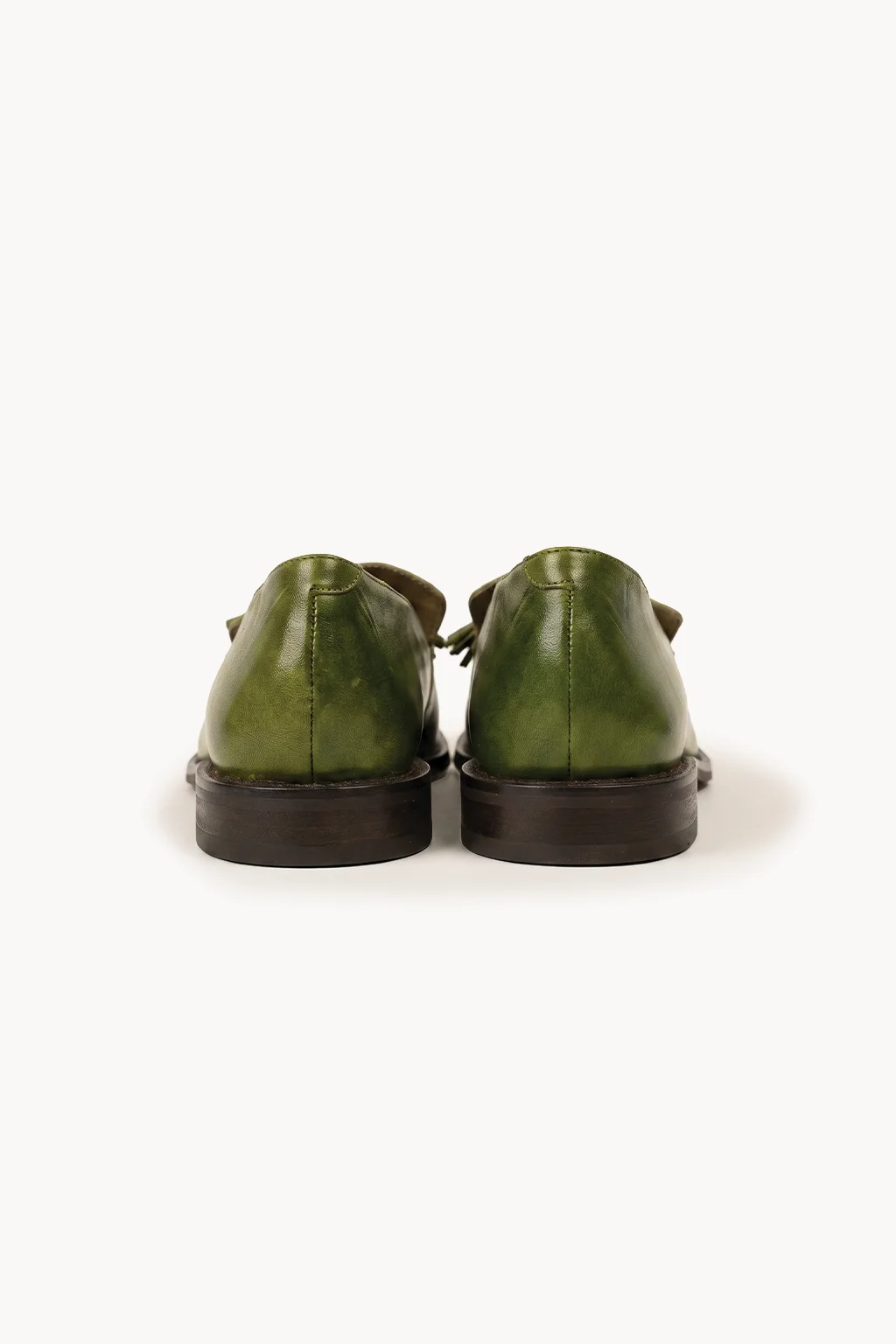 Brillo Real Loafer, Green — 05 back