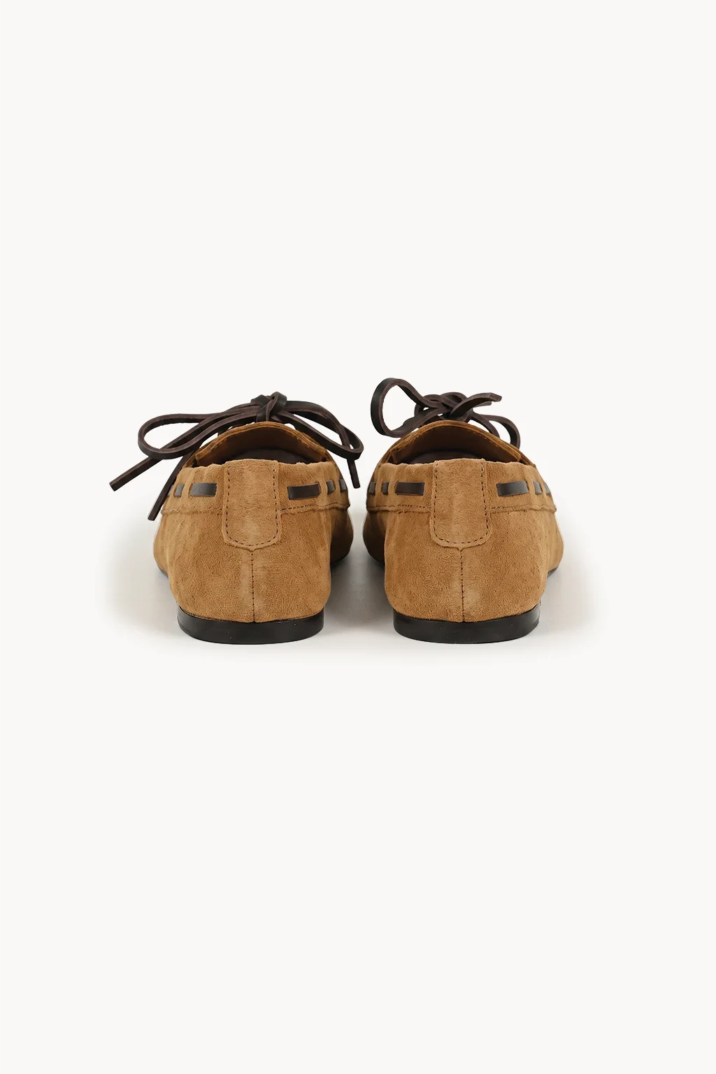 Sierra Trenzada Loafer, Tan & Black — 05 back