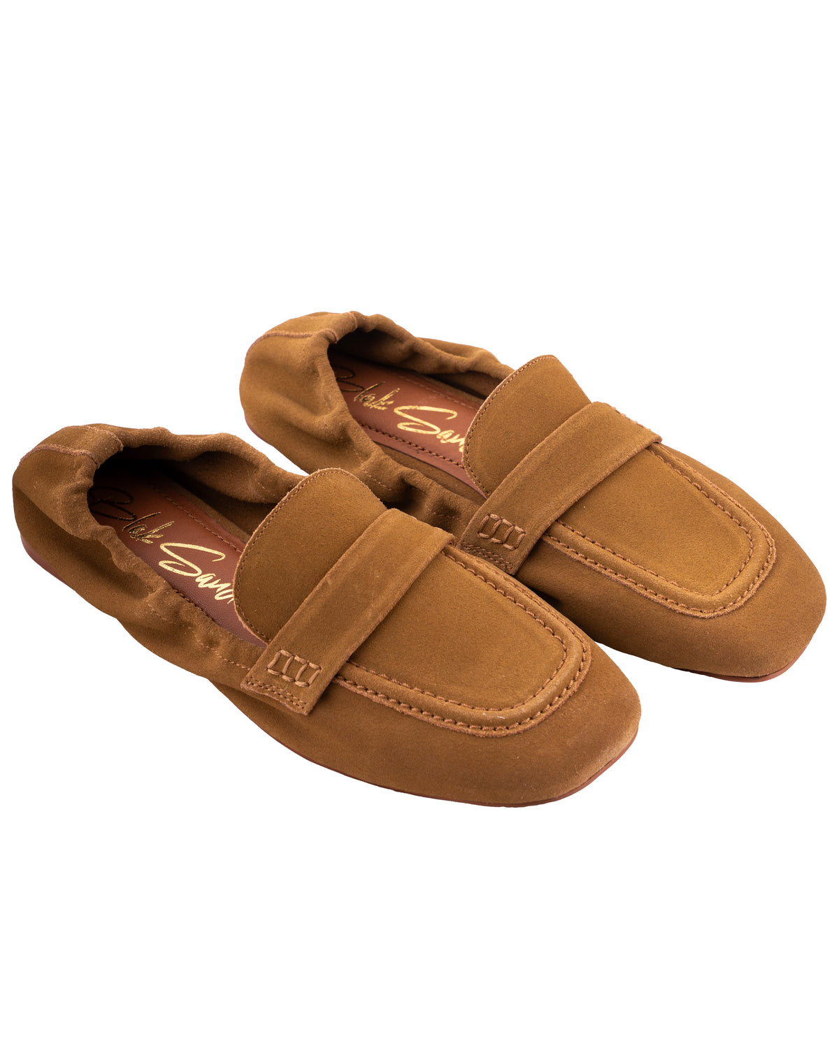 Calm Loafer, Tobacco — 03 side profile