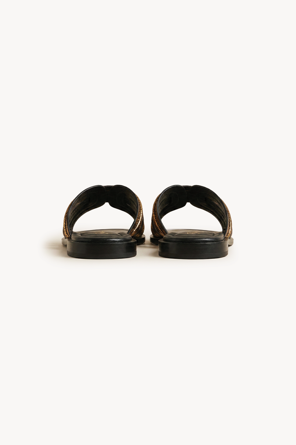 Aurea Noir Slide, Antique Gold — 05 back