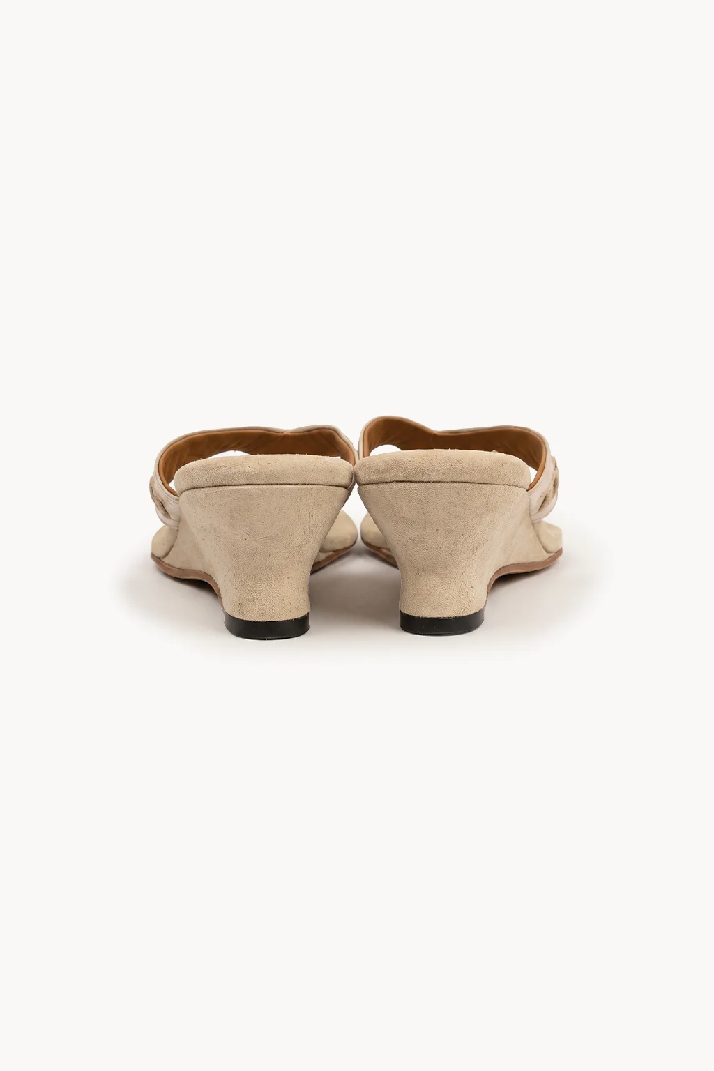 Marfil de Ibiza Sandal, Beige — 05 back