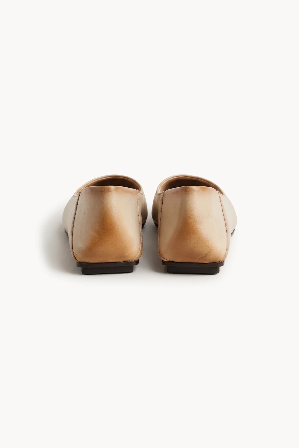 Valeria Atelier Loafer, Ivory & Tan — 05 back