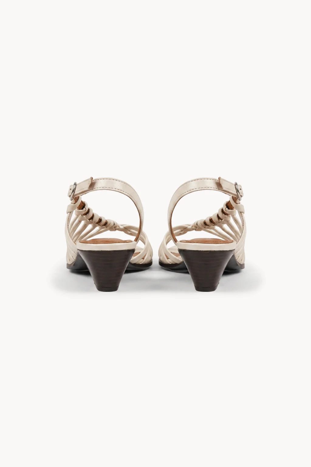 Arena de Marfil Sandal, White — 05 back