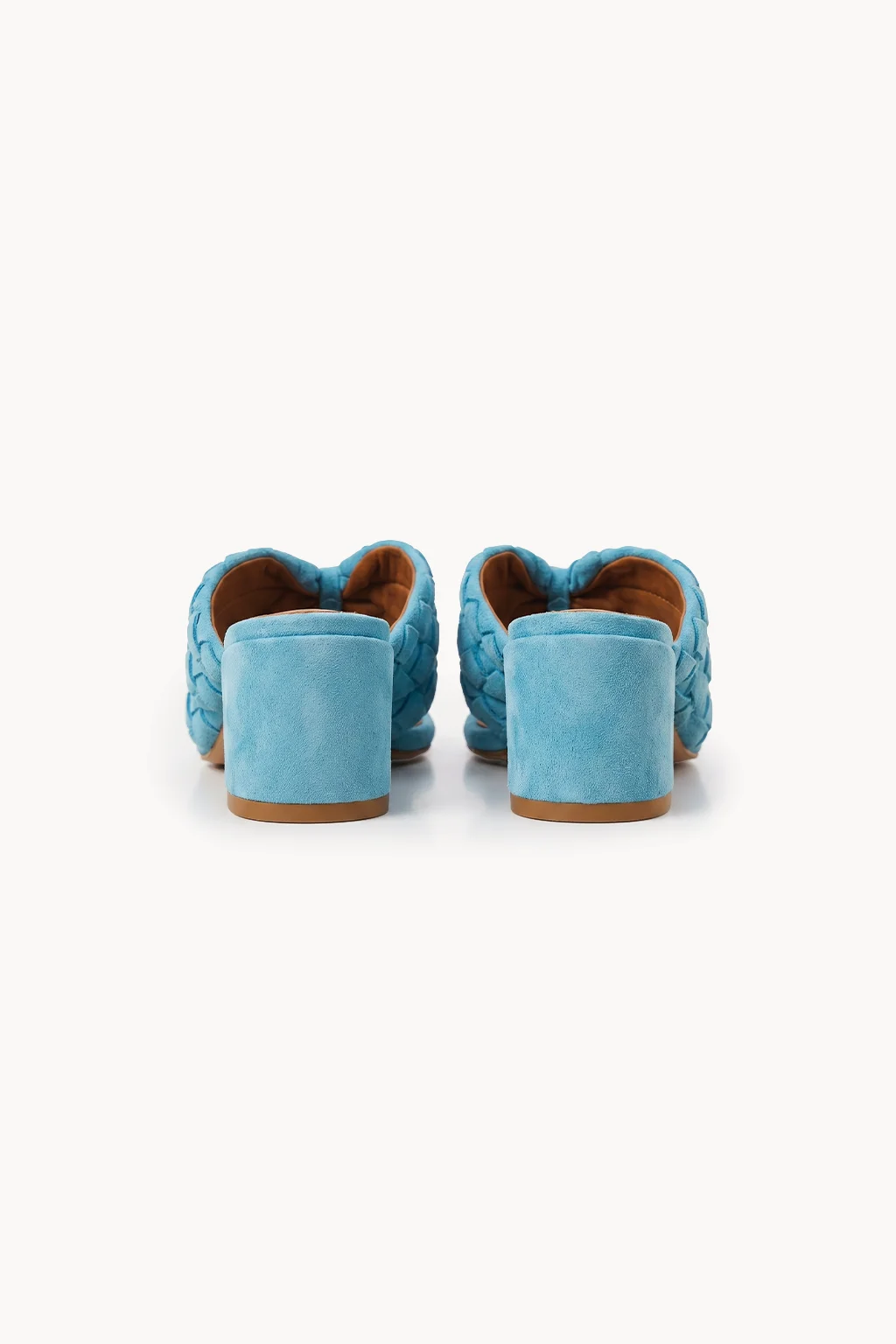 Senora Atelier Sandal, Turquoise — 05 back