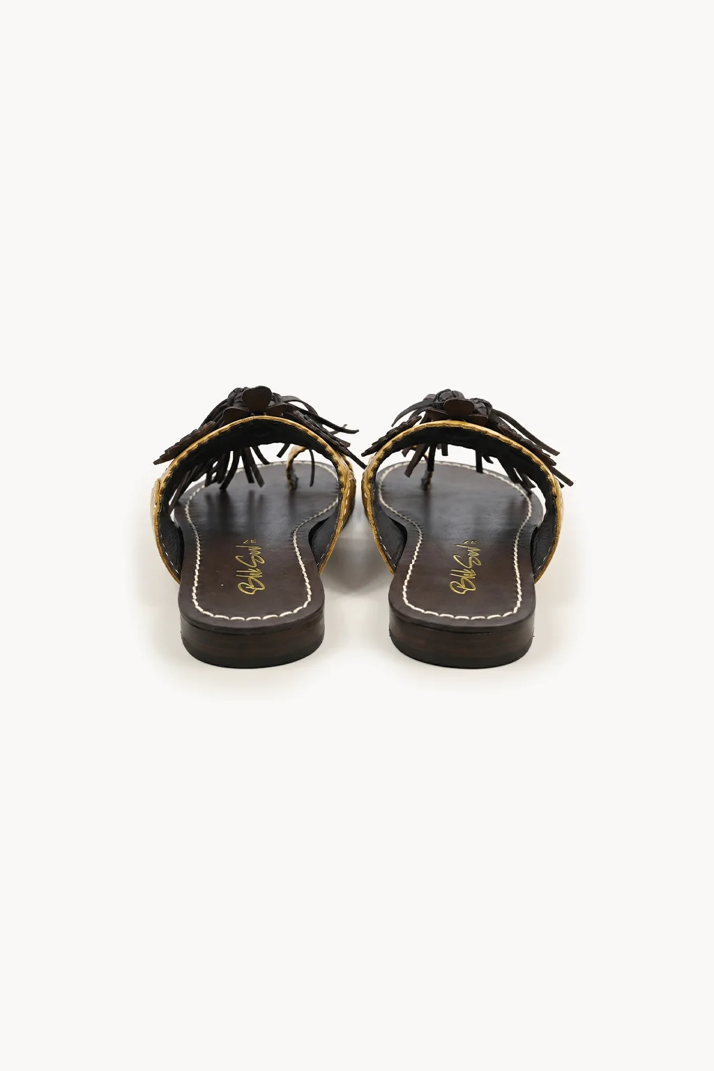 Oro e Ombra Slide, Yellow & Black — 05 back