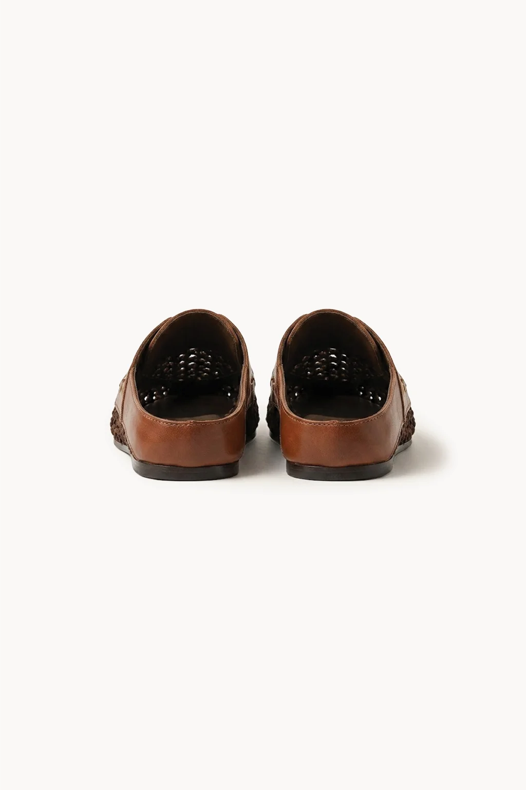 Costa Trenzada Loafer, Tan & Brown — 05 back