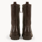 Roma Nero Combat Boot