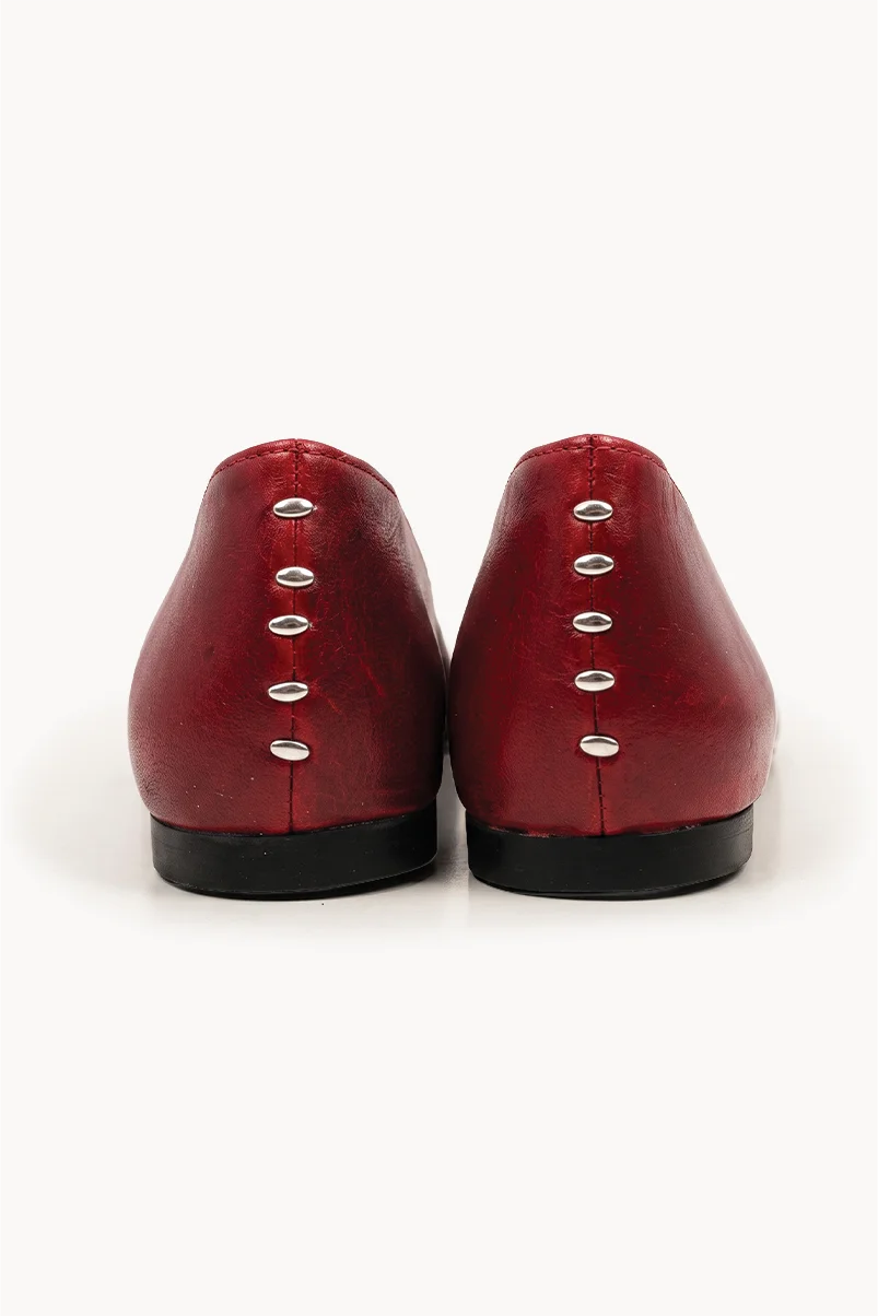Dama de Sevilla Bellerina, Red — 05 back