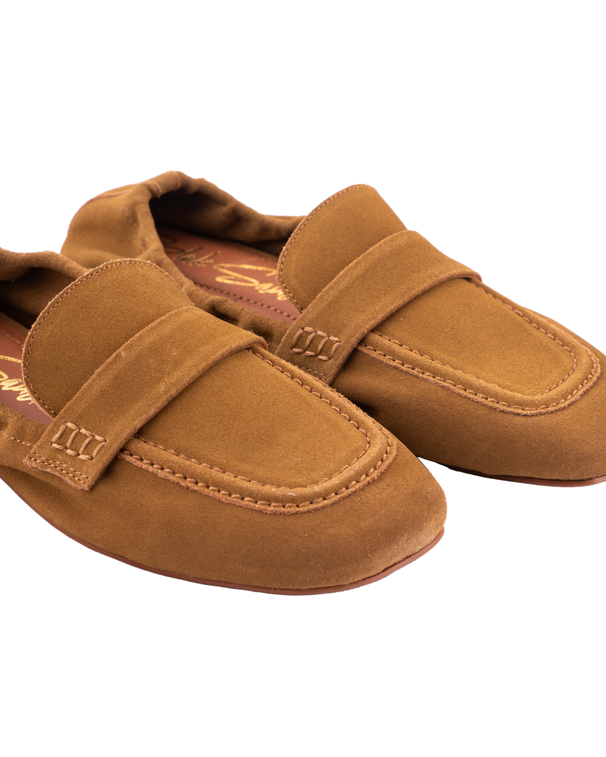 Calm Loafer, Tobacco — 02 close-up