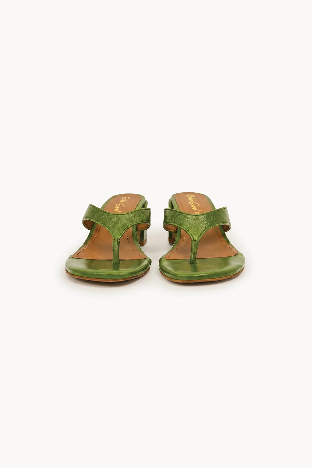 Joya de Sevilla Sandal, Green — 01 pair