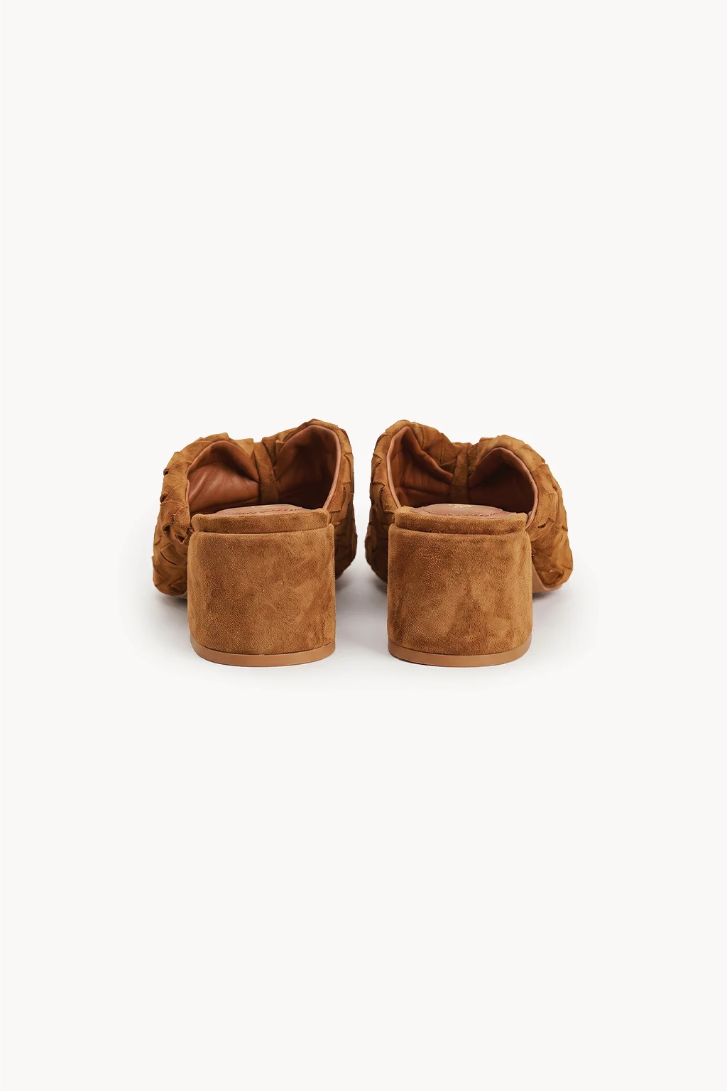 Senora Atelier Sandal, Tan — 05 back