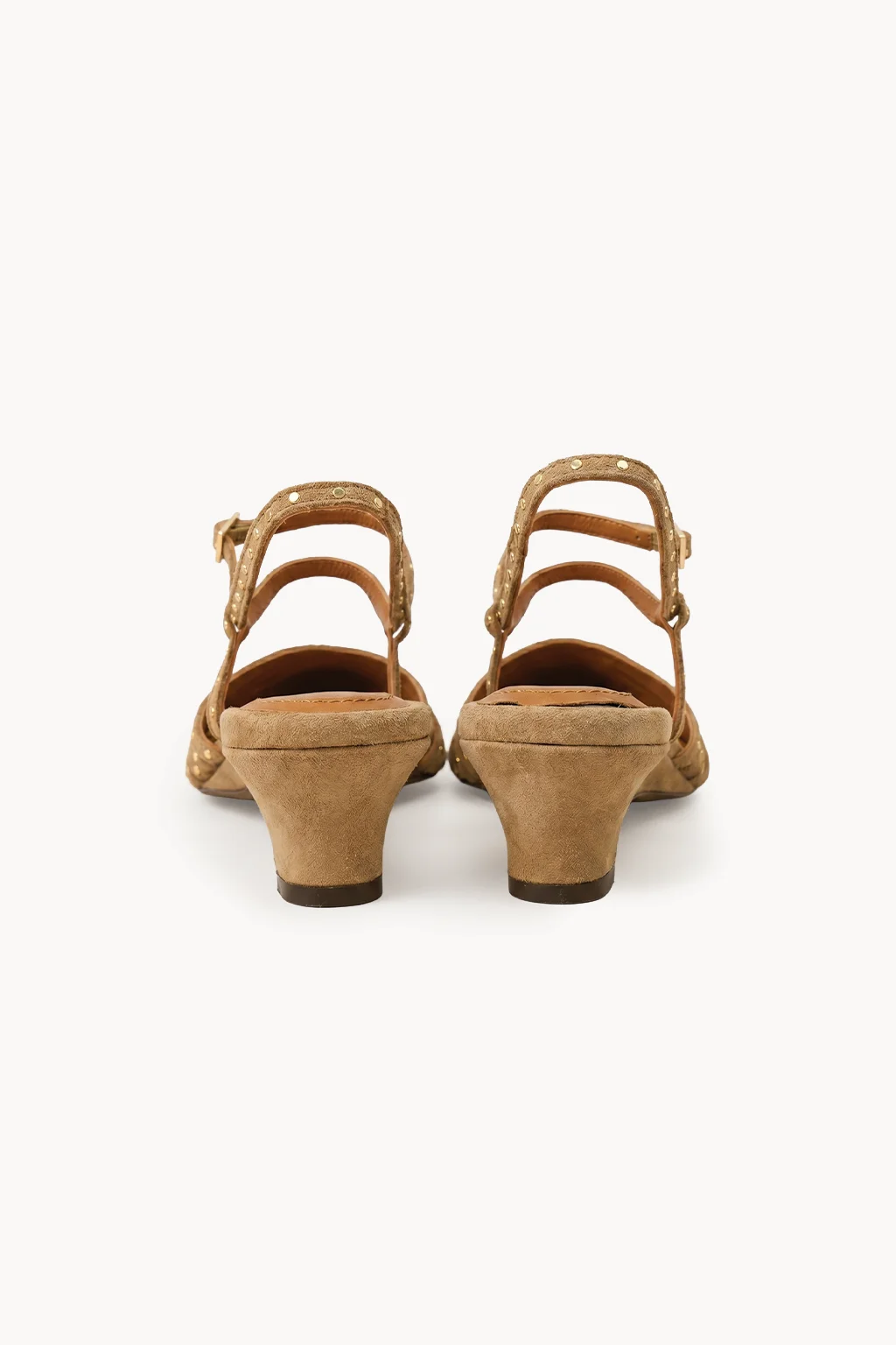 Dolce Aurelia Sandal, Beige — 05 back