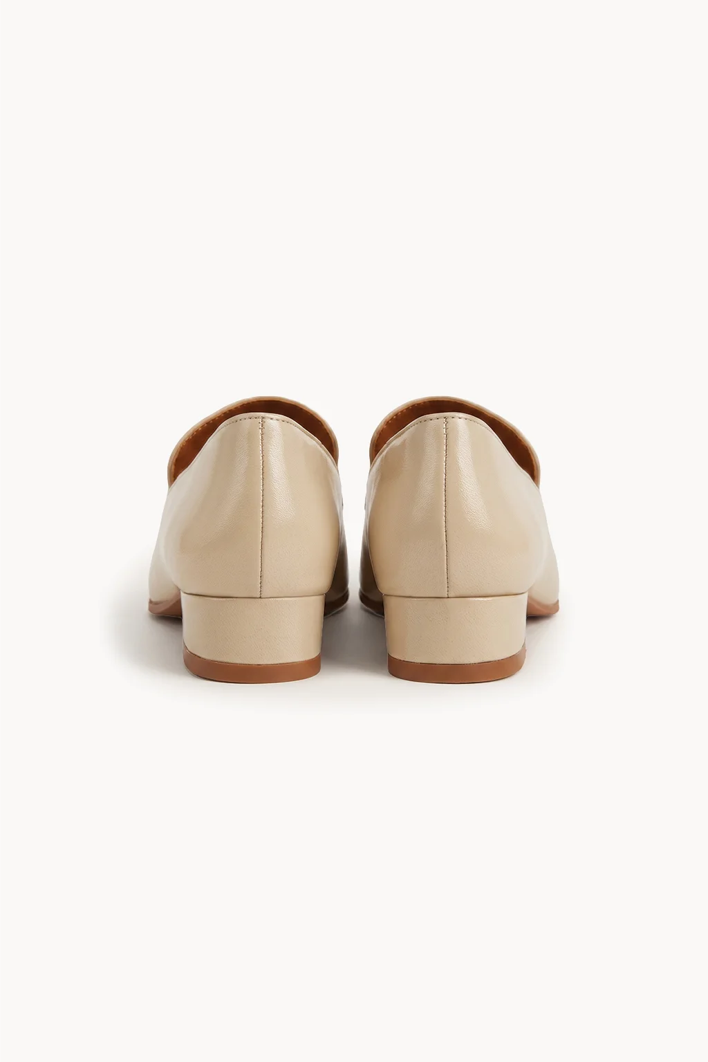 Valeria Muse Loafer, White — 05 back