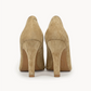 Verona Blu Suede Heel