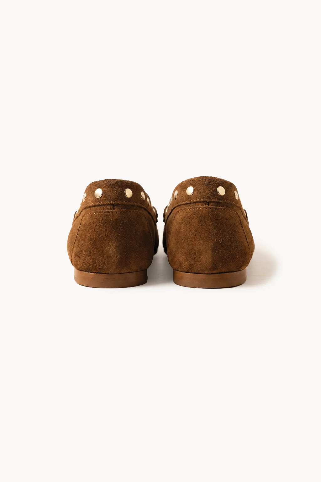 Intrecciato Aureo Loafer, Cognac — 05 back