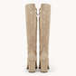 Venezia Avorio Tall Boot