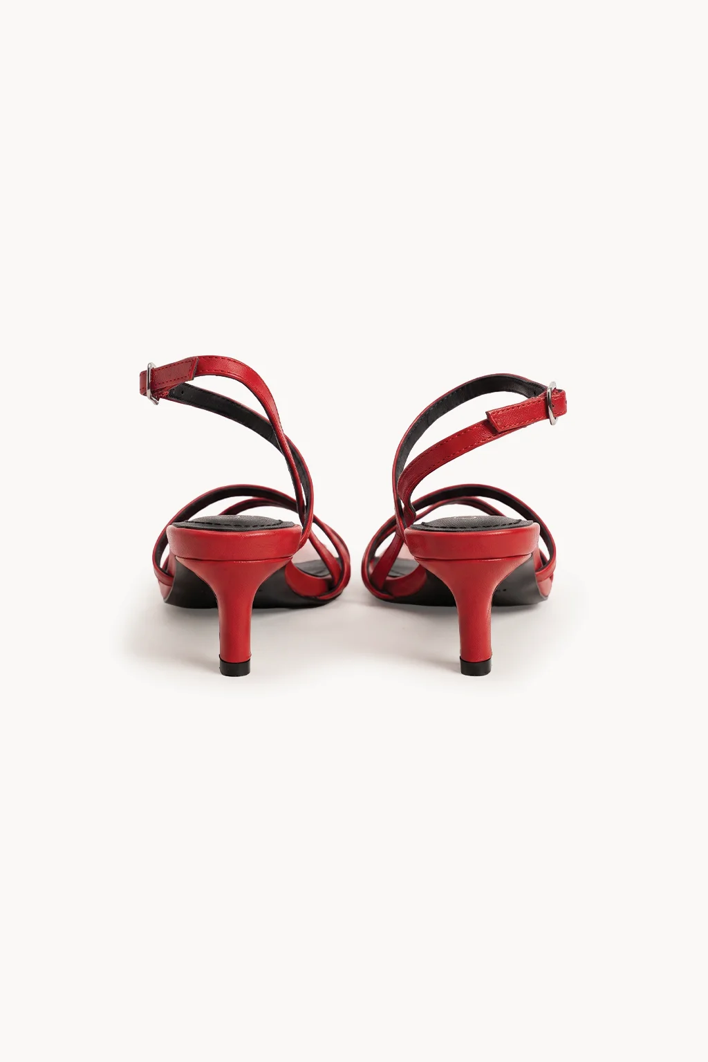 Isla Aurea Sandal, Red — 05 back