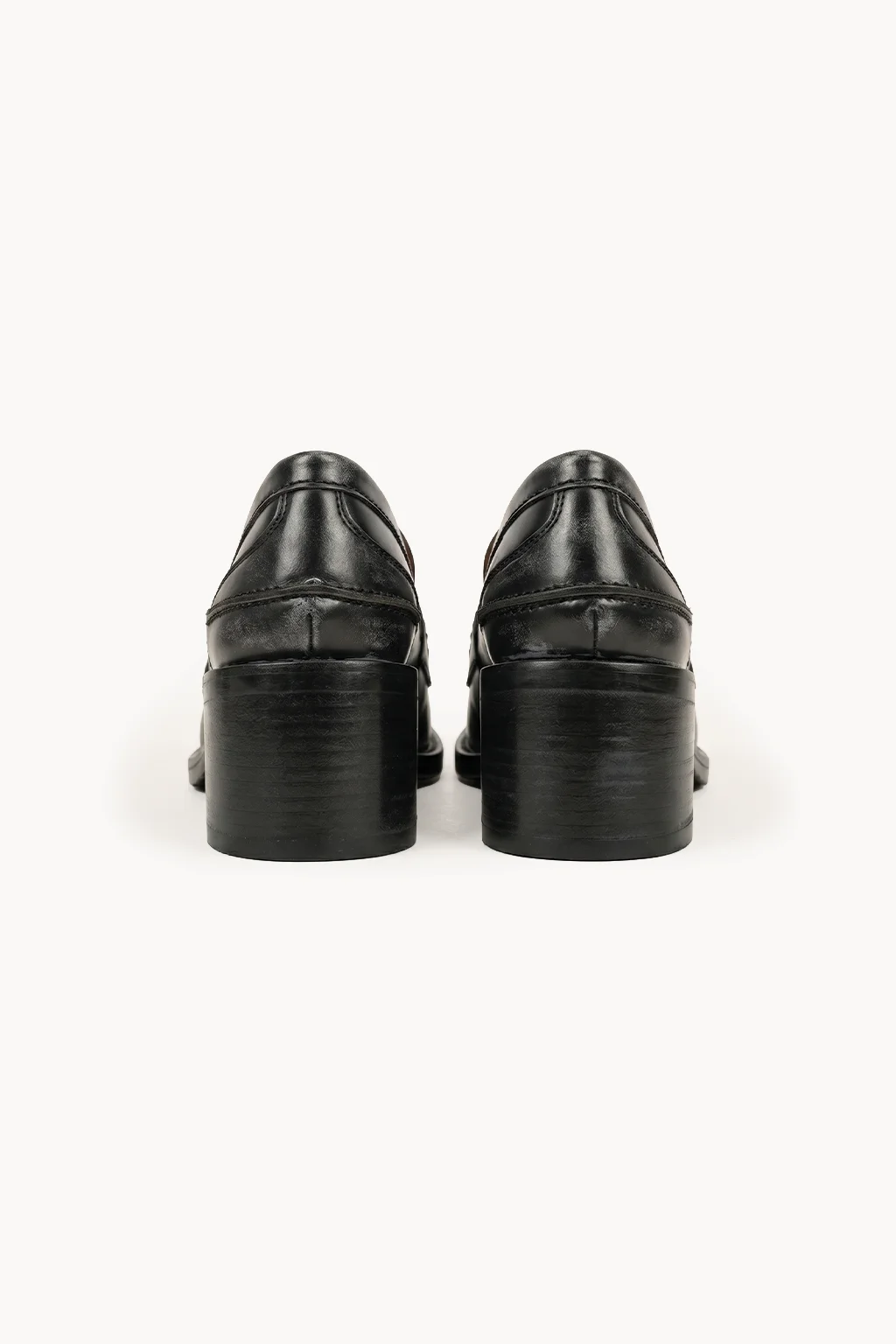 Senorita Noir Loafer, Dark Brown — 05 back