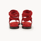 Lumeve – Minimal Wrap Thong Sandals