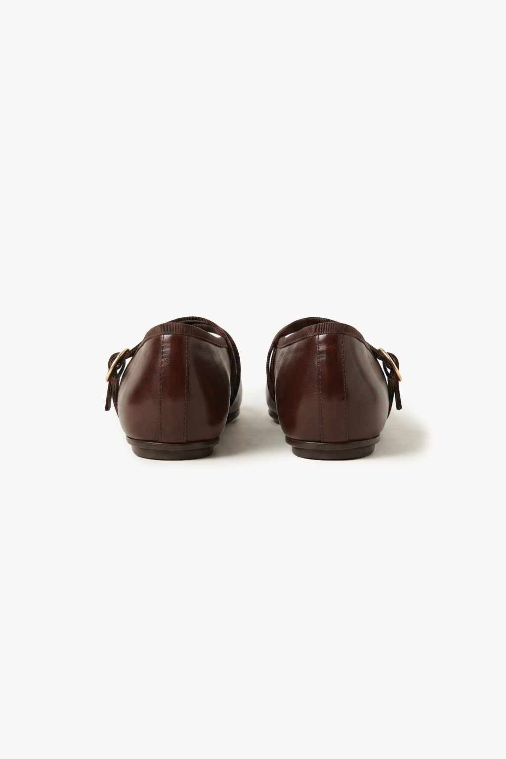 Córdoba Mary Jane Ballerina, Dark Brown — 05 back
