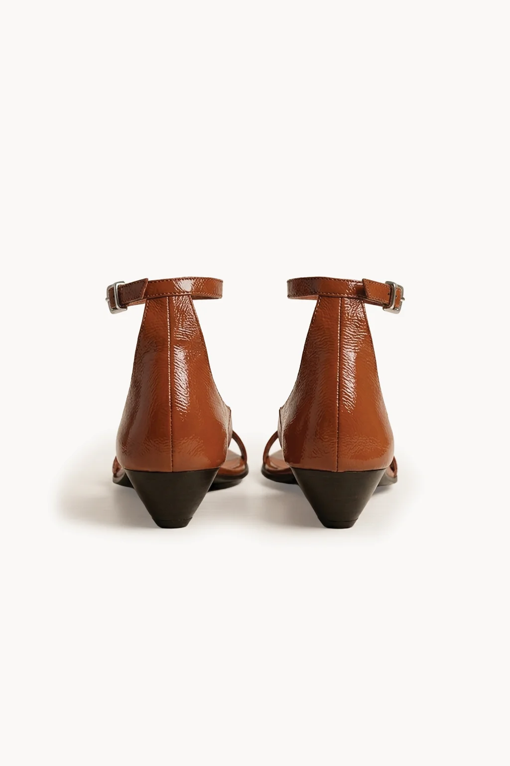 Brisa Marbella Sandal, Brown — 05 back